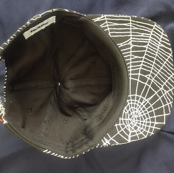 Buttergoods web 6 panel cap black - Picture 3 of 5